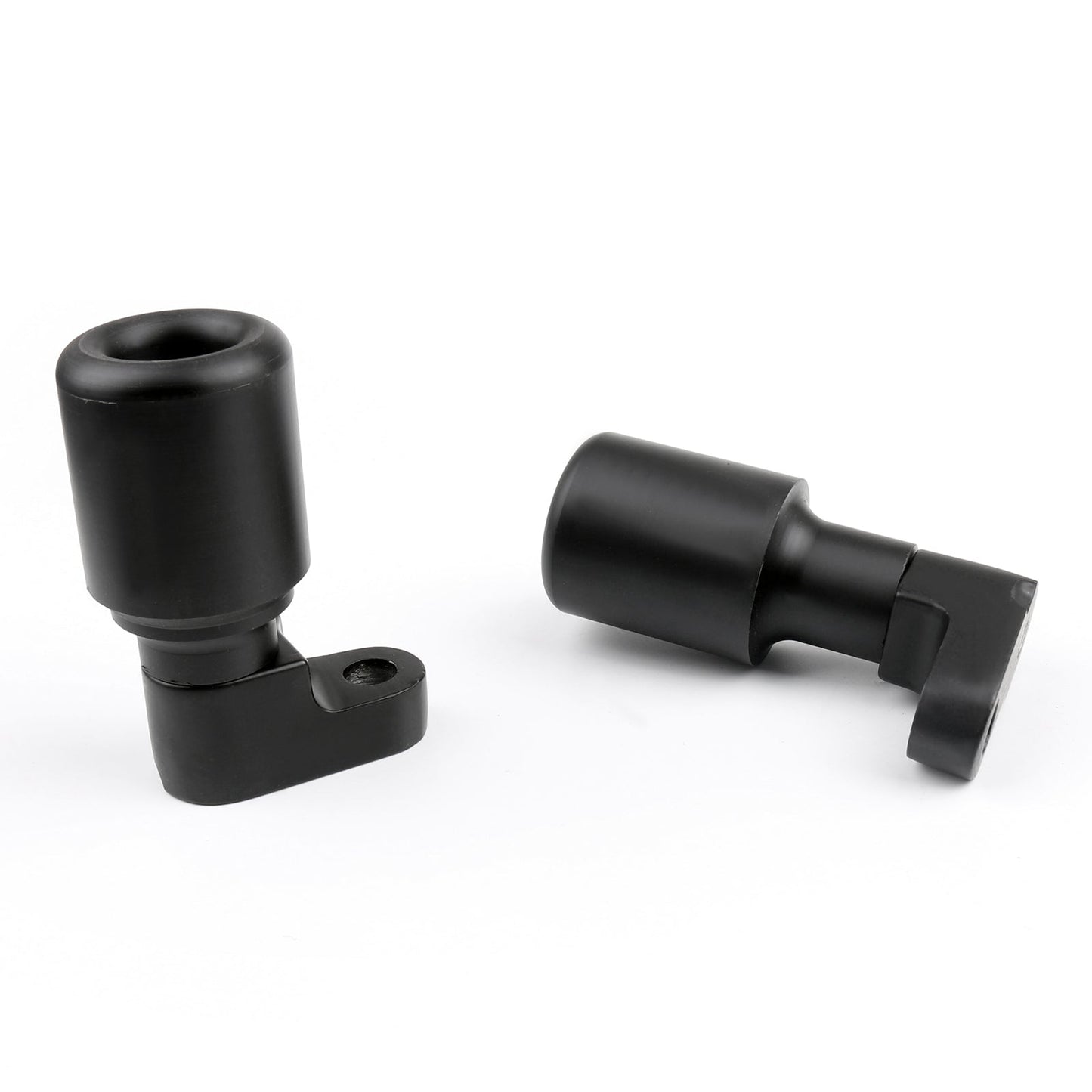 2007-2008 Honda CBR 600 RR Frame Sliders Crash Protector No Cut Black Generic