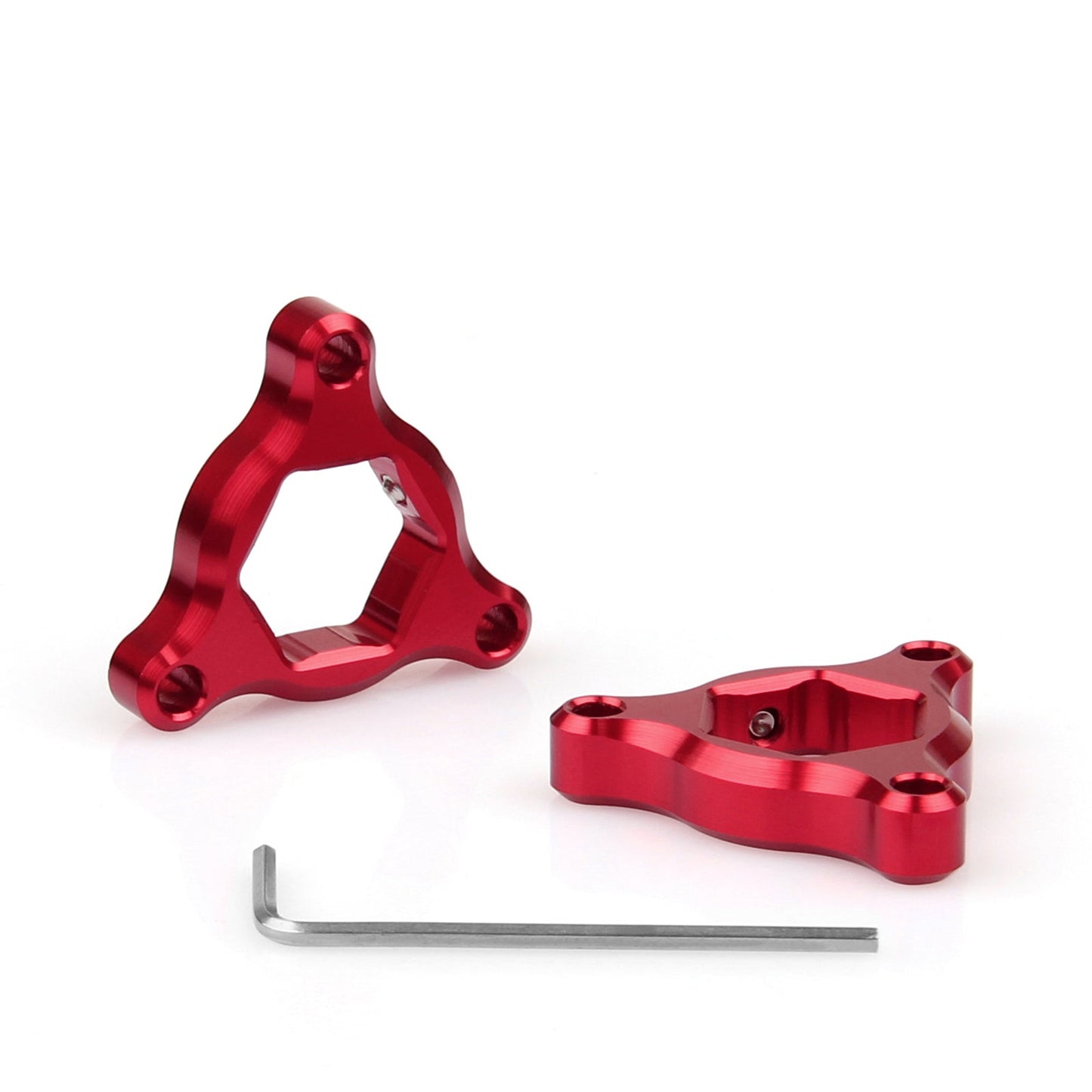 Fork Preload Adjusters For ZX6R 9R Suzuki TL1000 GSX-R 1100 Yamaha YZF R6 17mm Generic