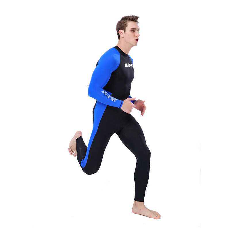 Ultra-thin WetSuit Full Body Super stretch Diving Suit Swim Surf Snorkeling