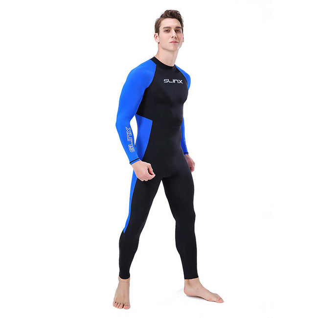 Ultra-thin WetSuit Full Body Super stretch Diving Suit Swim Surf Snorkeling