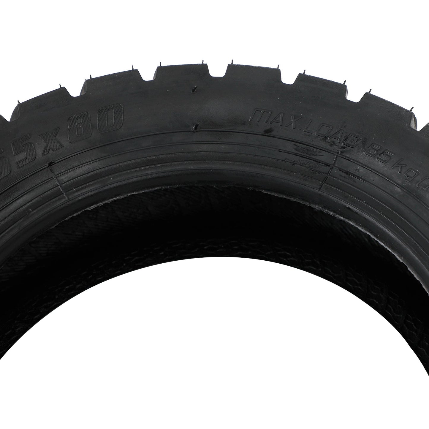 10x3"/255x80 Off-Road Outer Tyre+innerTube For KUGOO M4 Zero etc 80/65-6