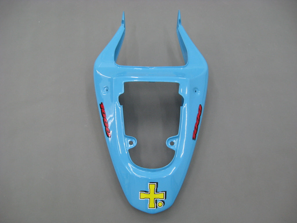 2000-2002 Suzuki GSXR 1000 Blue Black Rizla Racing Amotopart Fairings