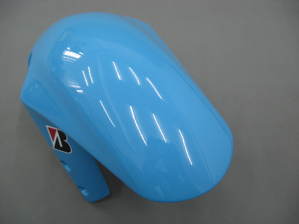 2000-2002 Suzuki GSXR 1000 Blue Black Rizla Racing Amotopart Fairings