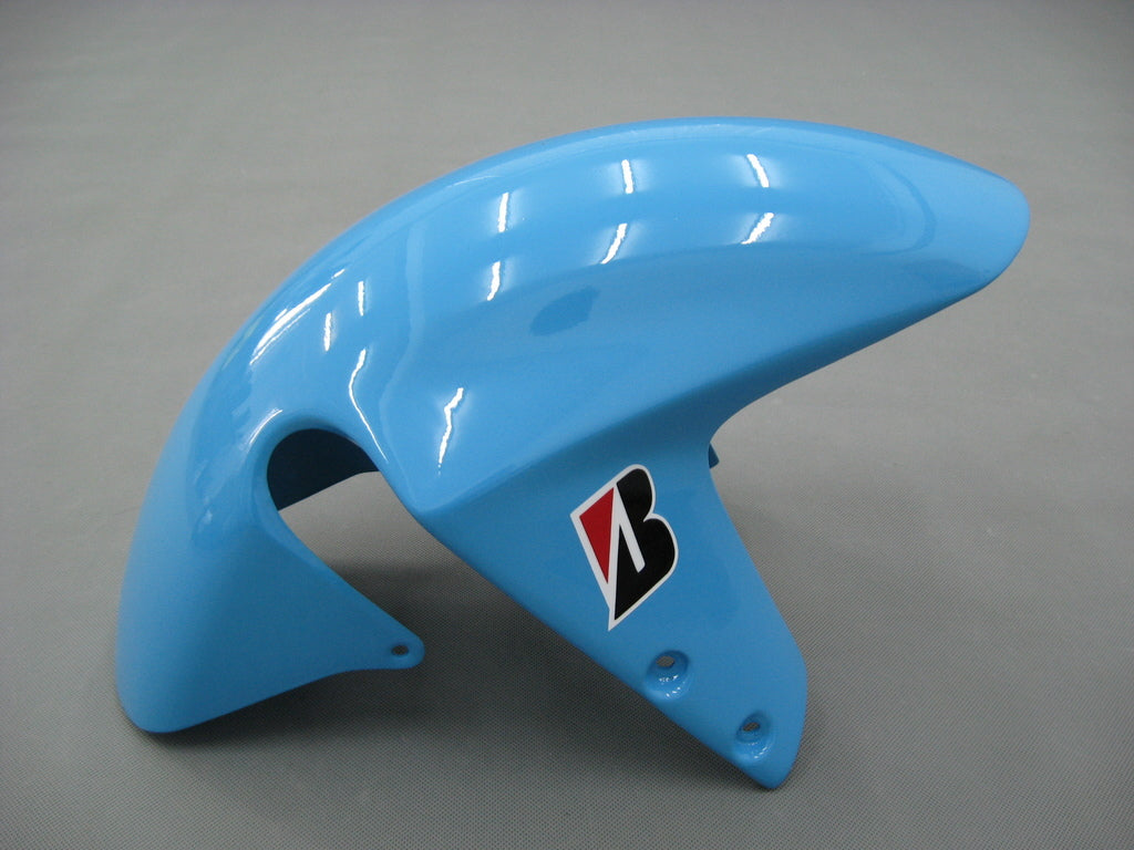 2000-2002 Suzuki GSXR 1000 Blue Black Rizla Racing Amotopart Fairings