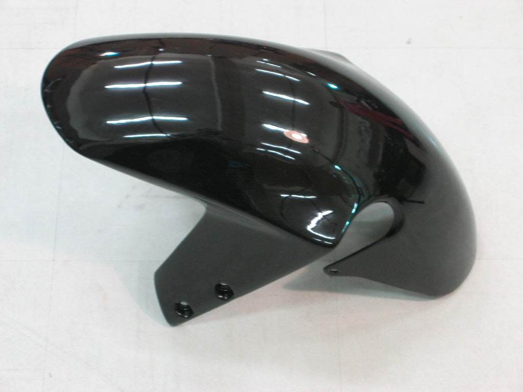 2000-2002 Suzuki GSXR 1000 Black Suzuki GSXR Racing Amotopart Fairings