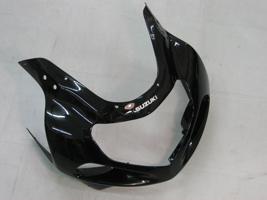 2000-2002 Suzuki GSXR1000 Amotopart Fairing Black Kit