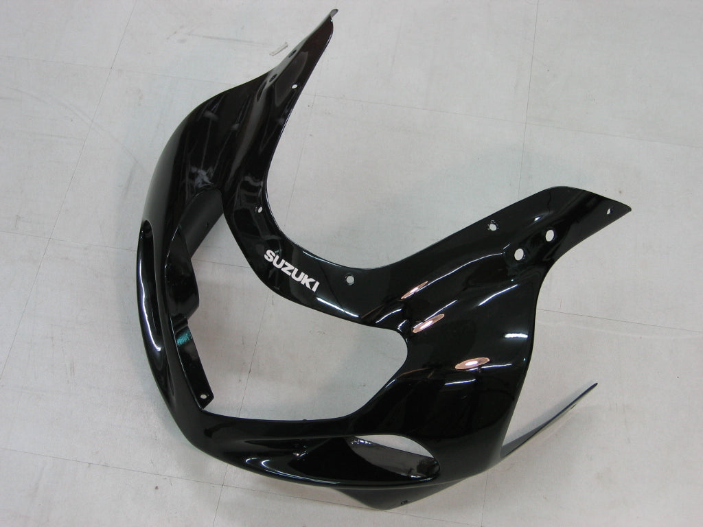 2000-2002 Suzuki GSXR1000 Amotopart Fairing Black Kit