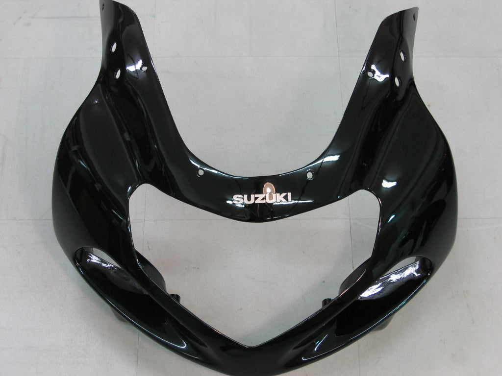 2000-2002 Suzuki GSXR1000 Amotopart Fairing Black Kit