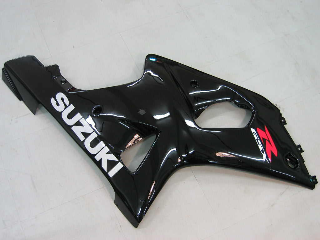 2000-2002 Suzuki GSXR1000 Amotopart Fairing Black Kit