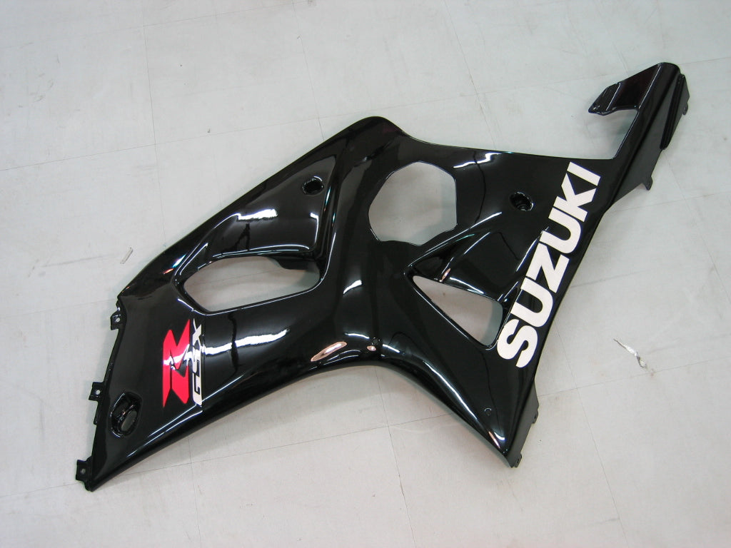 2000-2002 Suzuki GSXR1000 Amotopart Fairing Black Kit