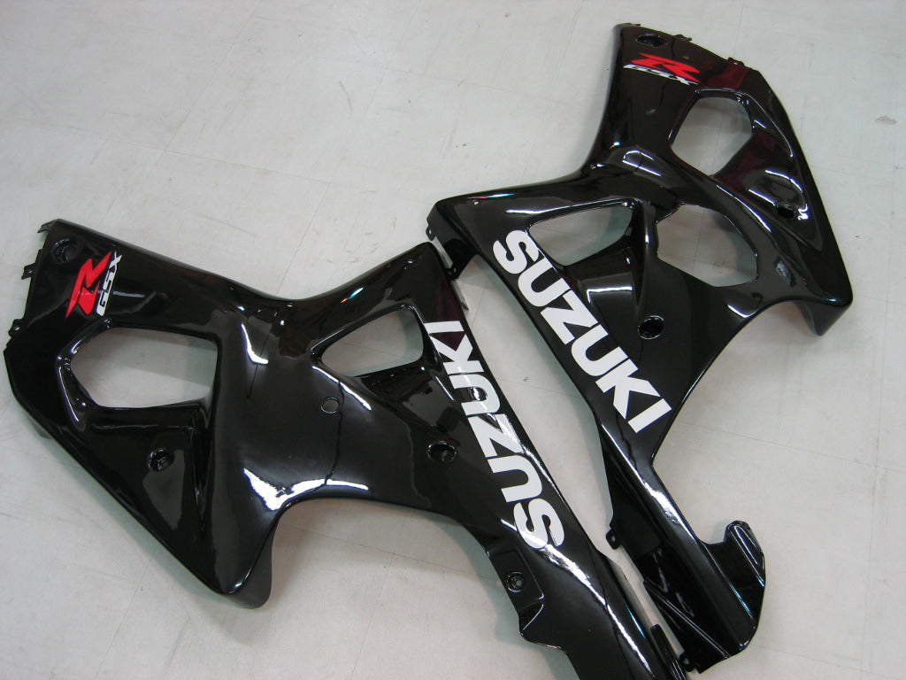 2000-2002 Suzuki GSXR1000 Amotopart Fairing Black Kit