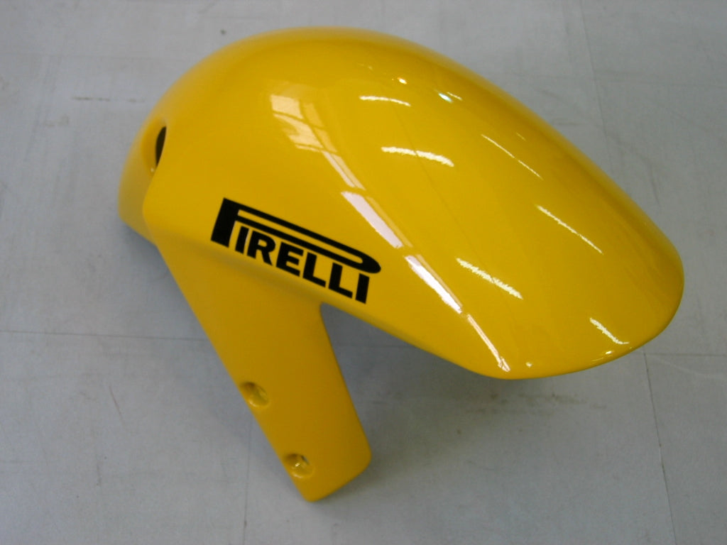 2000-2002 Suzuki GSXR 1000 Yellow & Blue Corona GSXR Racing Amotopart Fairings