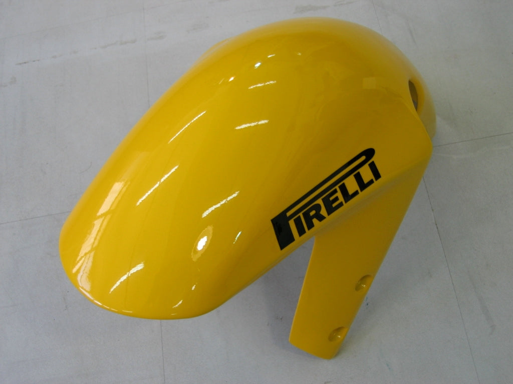 2000-2002 Suzuki GSXR 1000 Yellow & Blue Corona GSXR Racing Amotopart Fairings