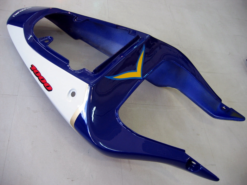 2000-2002 Suzuki GSXR 1000 Yellow & Blue Corona GSXR Racing Amotopart Fairings