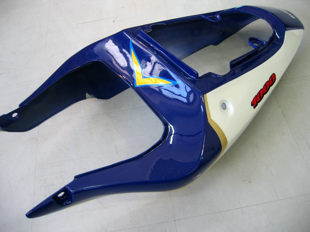 2000-2002 Suzuki GSXR 1000 Yellow & Blue Corona GSXR Racing Amotopart Fairings