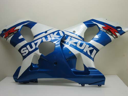 2000-2002 Suzuki GSXR 1000 Blue & Black GSXR Racing Amotopart Fairings