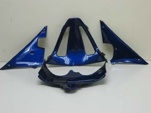 2000-2002 Suzuki GSXR 1000 Blue & Black GSXR Racing Amotopart Fairings