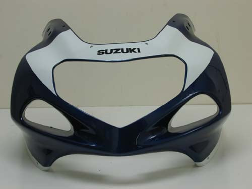 2000-2002 Suzuki GSXR 1000 Blue & Black GSXR Racing Amotopart Fairings