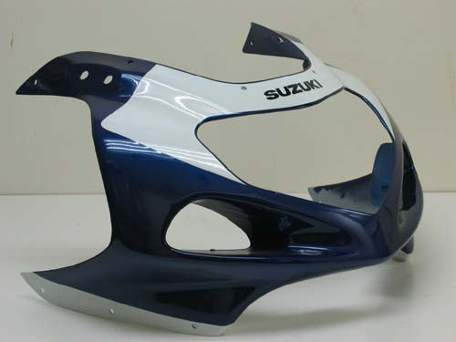 2000-2002 Suzuki GSXR 1000 Blue & Black GSXR Racing Amotopart Fairings