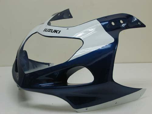 2000-2002 Suzuki GSXR 1000 Blue & Black GSXR Racing Amotopart Fairings