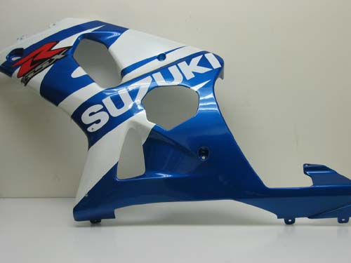 2000-2002 Suzuki GSXR 1000 Blue & Black GSXR Racing Amotopart Fairings