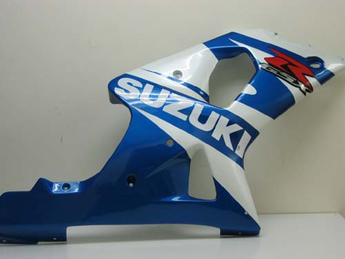 2000-2002 Suzuki GSXR 1000 Blue & Black GSXR Racing Amotopart Fairings