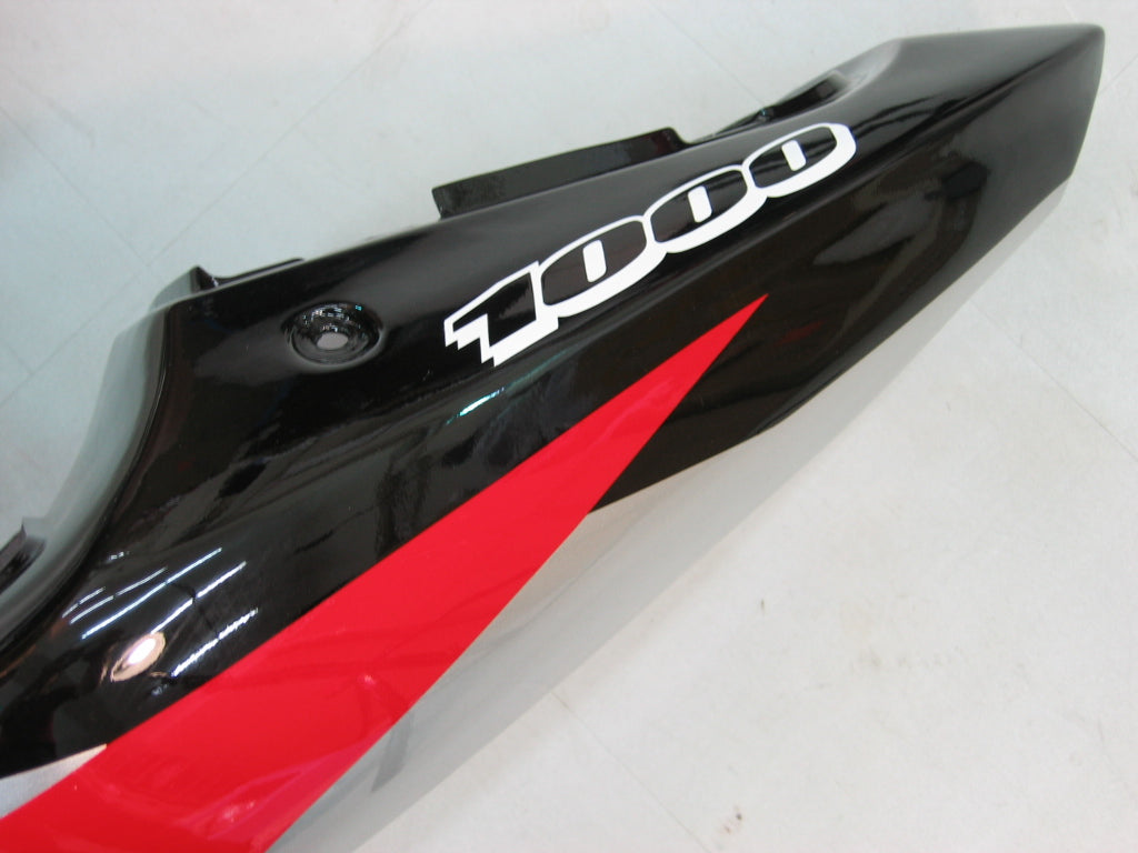 2000-2002 Suzuki GSXR 1000 Black & Red GSXR Racing Amotopart Fairings