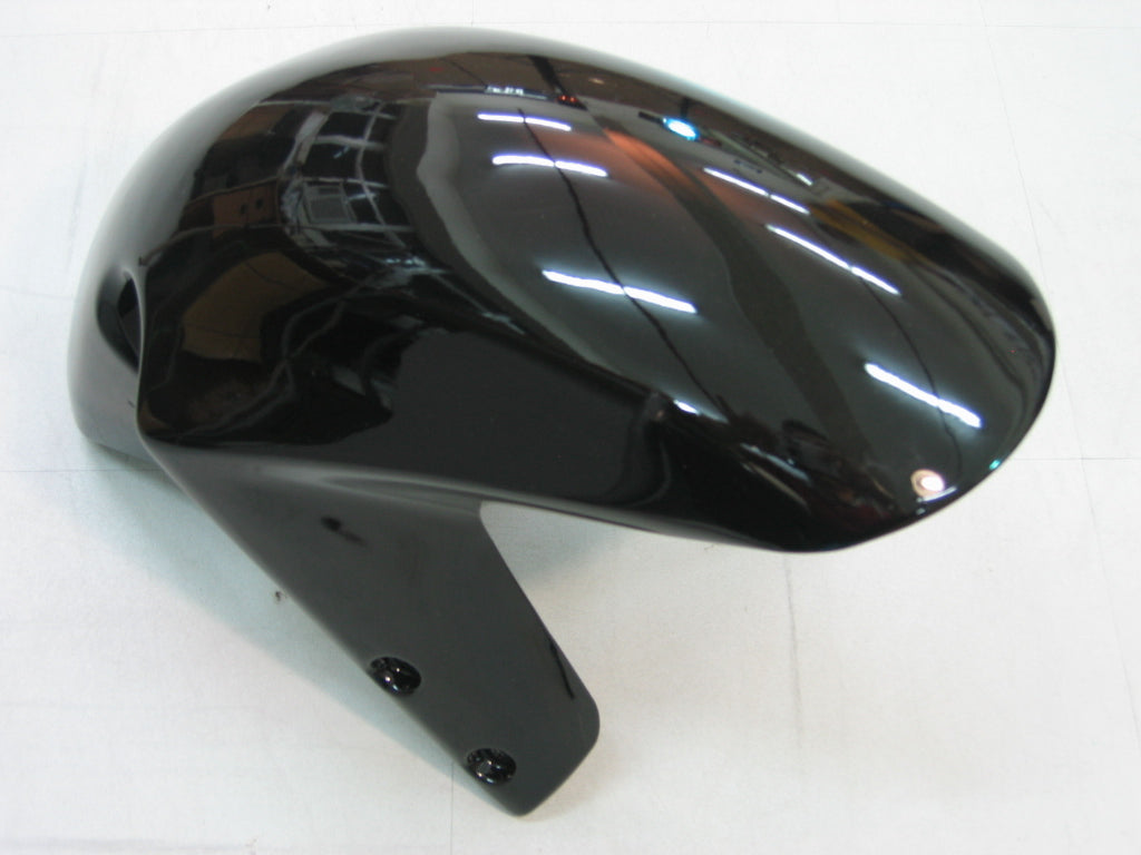 2000-2002 Suzuki GSXR 1000 Black & Red GSXR Racing Amotopart Fairings