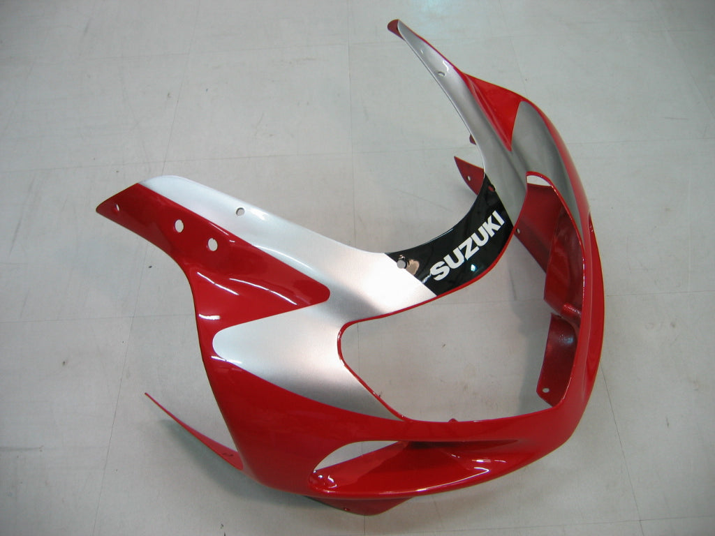 2000-2002 Suzuki GSXR 1000 Black & Red GSXR Racing Amotopart Fairings