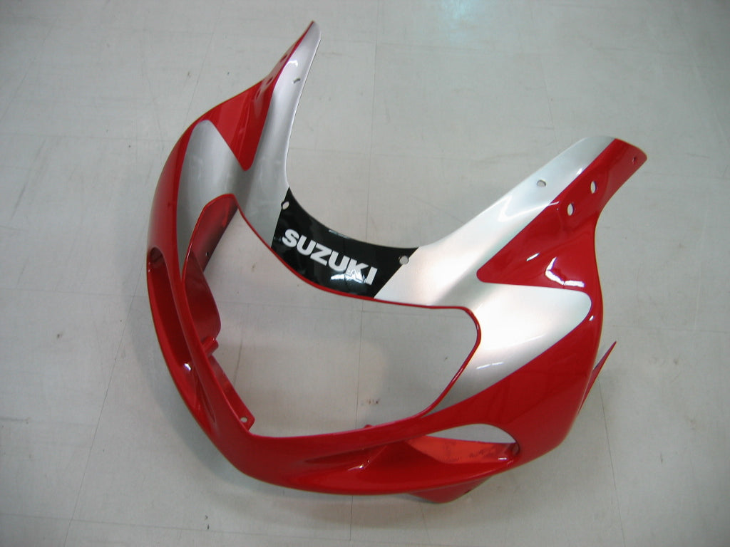 2000-2002 Suzuki GSXR 1000 Black & Red GSXR Racing Amotopart Fairings