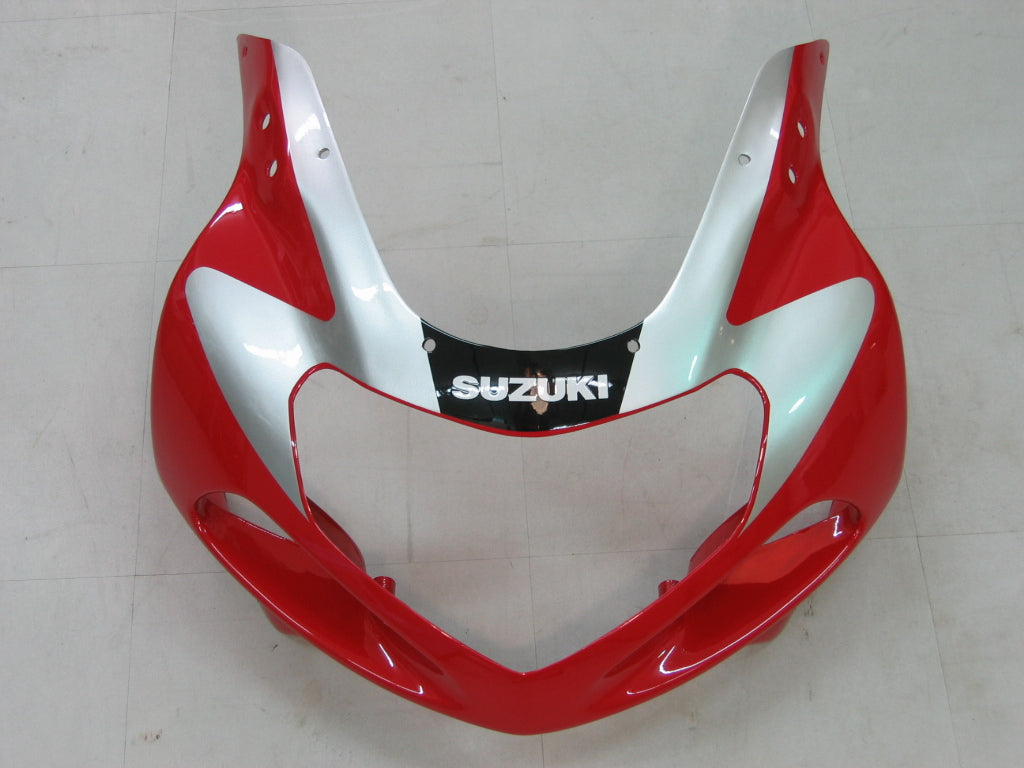 2000-2002 Suzuki GSXR 1000 Black & Red GSXR Racing Amotopart Fairings