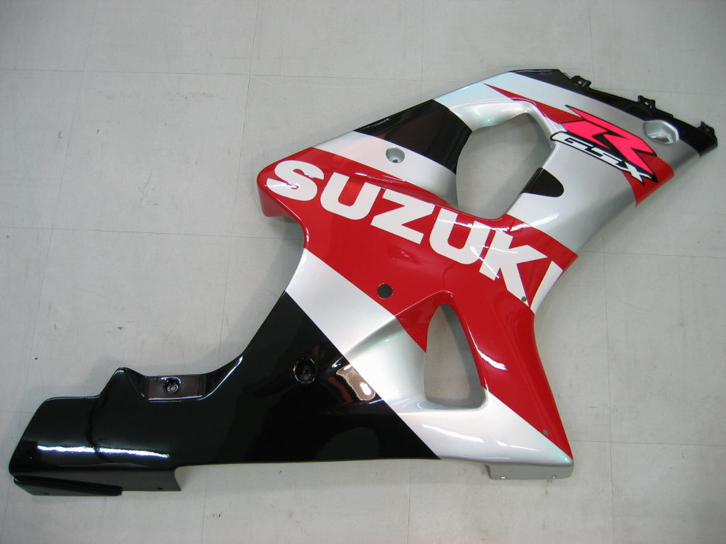 2000-2002 Suzuki GSXR 1000 Black & Red GSXR Racing Amotopart Fairings