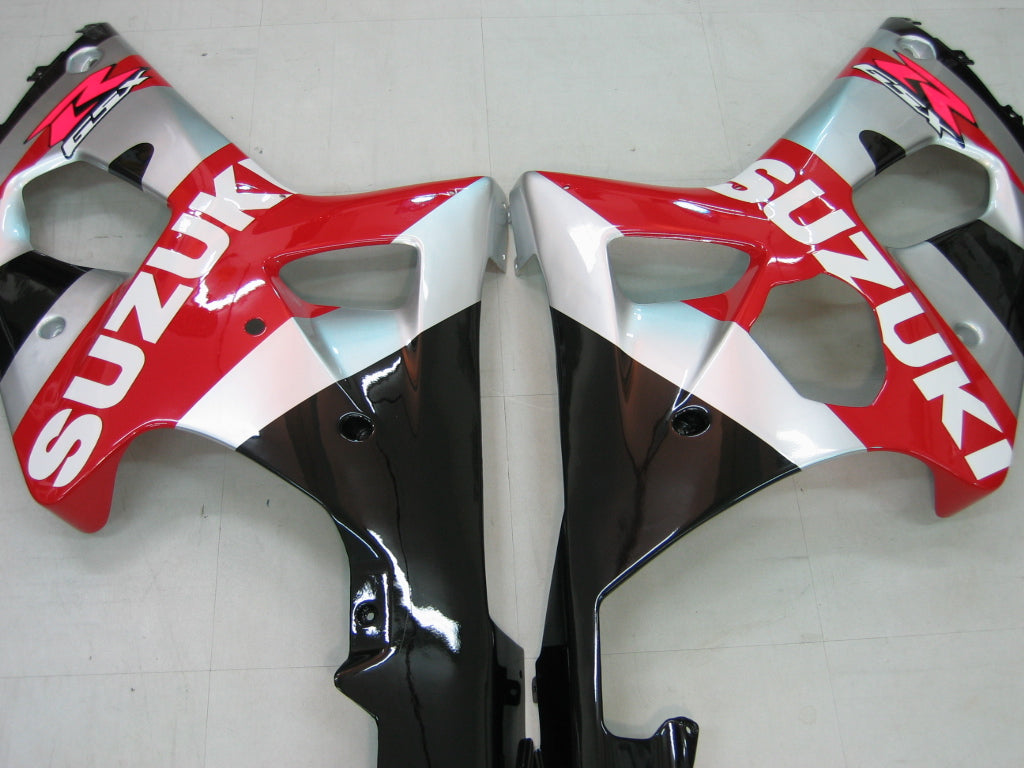 2000-2002 Suzuki GSXR 1000 Black & Red GSXR Racing Amotopart Fairings