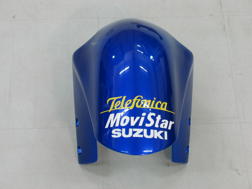 2000-2002 Suzuki GSXR 1000 Blue Movistar Racing Amotopart Fairings