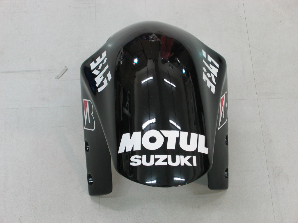 2000-2002 Suzuki GSXR 1000 Blue & White Motul Racing Amotopart Fairings