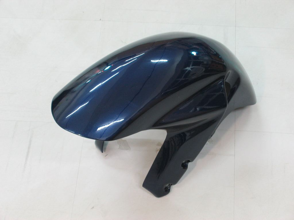 2003-2004 Suzuki GSXR 1000 White & Blue GSXR Racing Amotopart Fairings