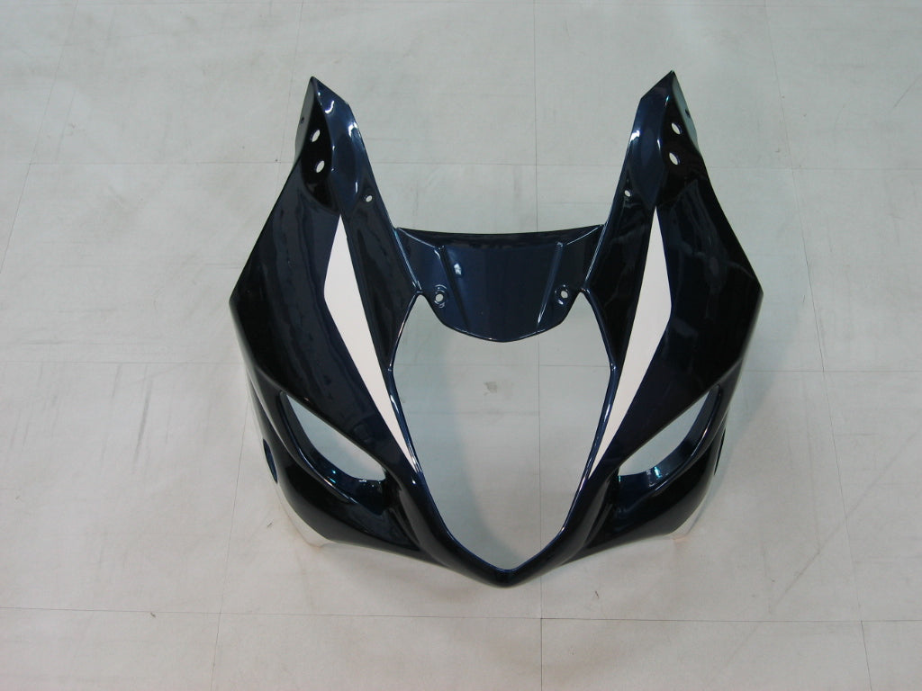 2003-2004 Suzuki GSXR 1000 White & Blue GSXR Racing Amotopart Fairings