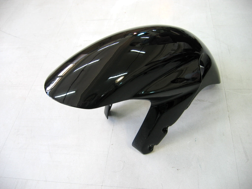 2003-2004 Suzuki GSXR 1000 Silver & Black GSXR Racing Amotopart Fairings