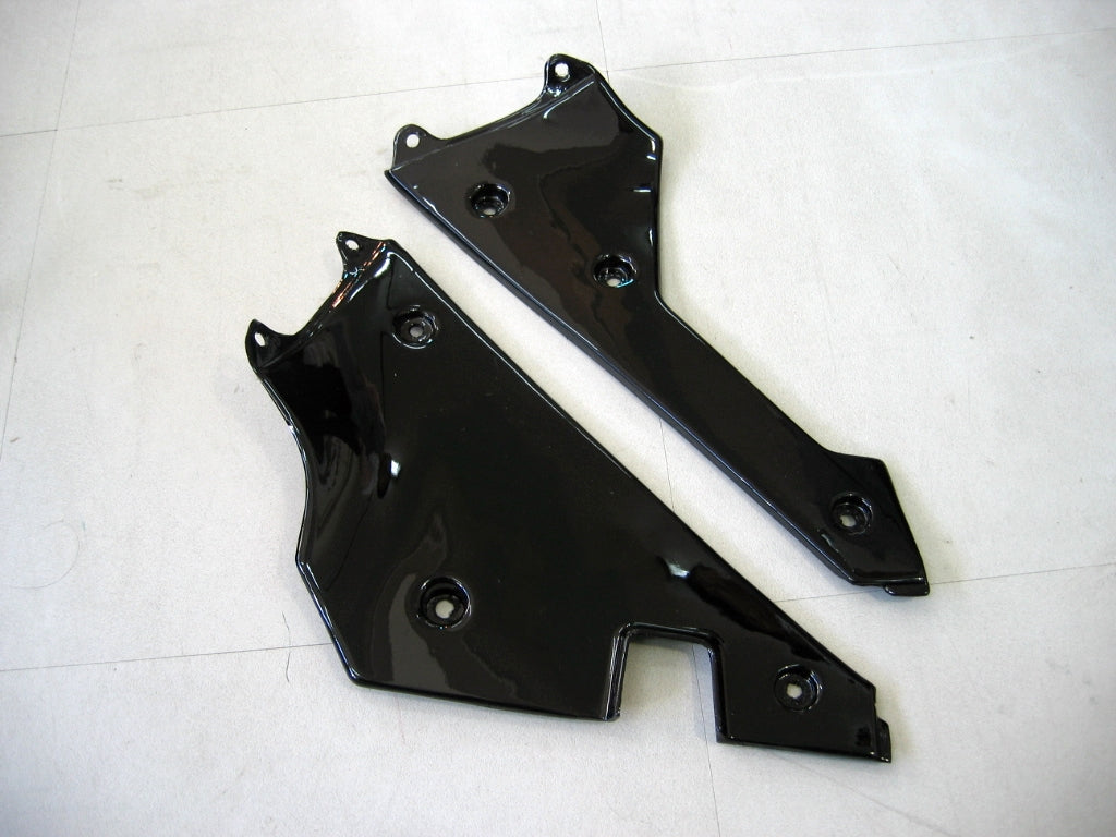 2003-2004 Suzuki GSXR 1000 Silver & Black GSXR Racing Amotopart Fairings