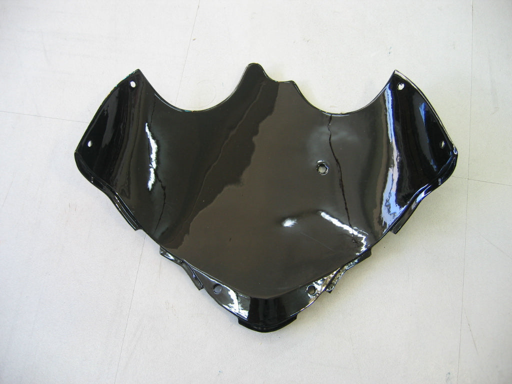 2003-2004 Suzuki GSXR 1000 Silver & Black GSXR Racing Amotopart Fairings