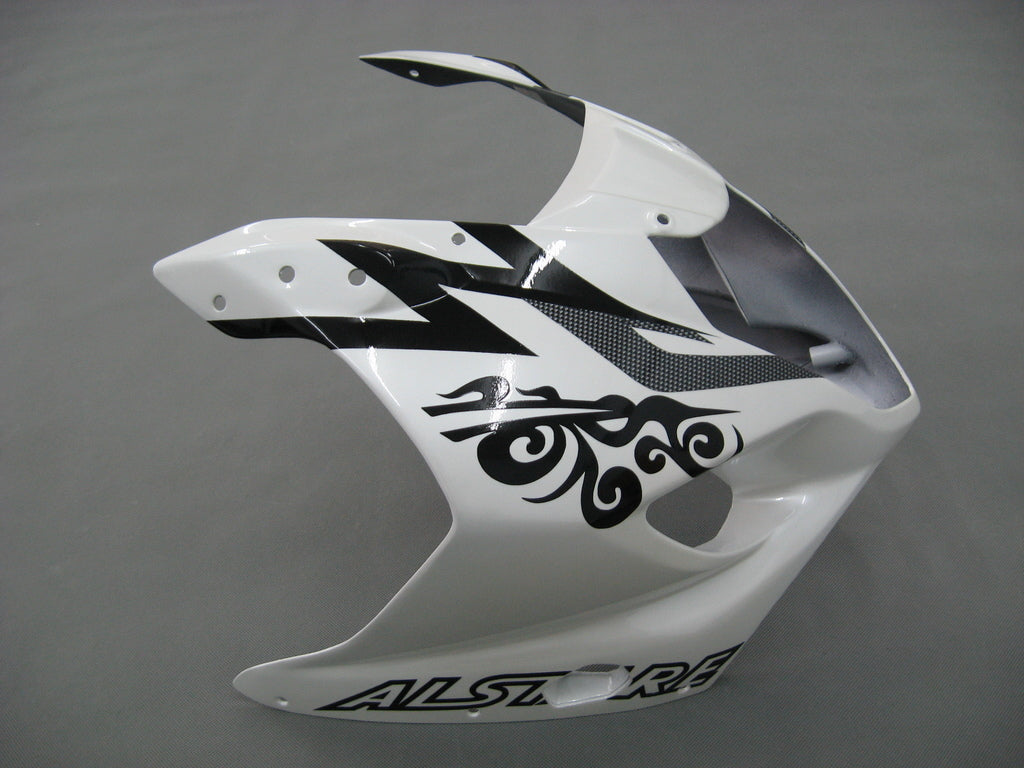 2003-2004 Suzuki GSXR 1000 White Corona GSXR Racing Amotopart Fairings