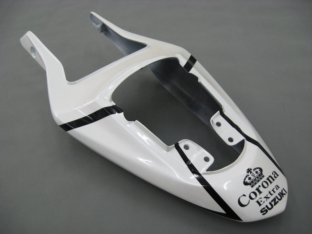 2003-2004 Suzuki GSXR 1000 White Corona GSXR Racing Amotopart Fairings