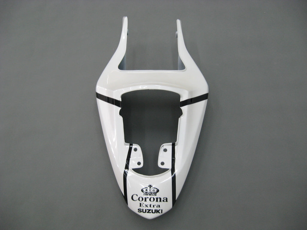 2003-2004 Suzuki GSXR 1000 White Corona GSXR Racing Amotopart Fairings