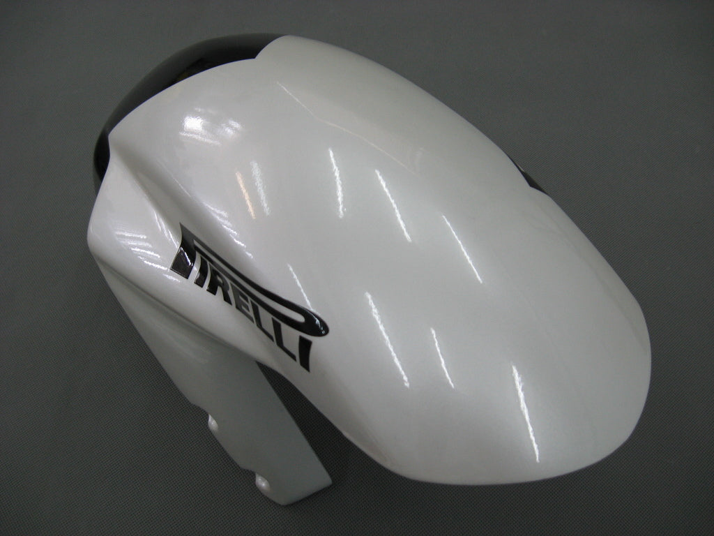 2003-2004 Suzuki GSXR 1000 White Corona GSXR Racing Amotopart Fairings