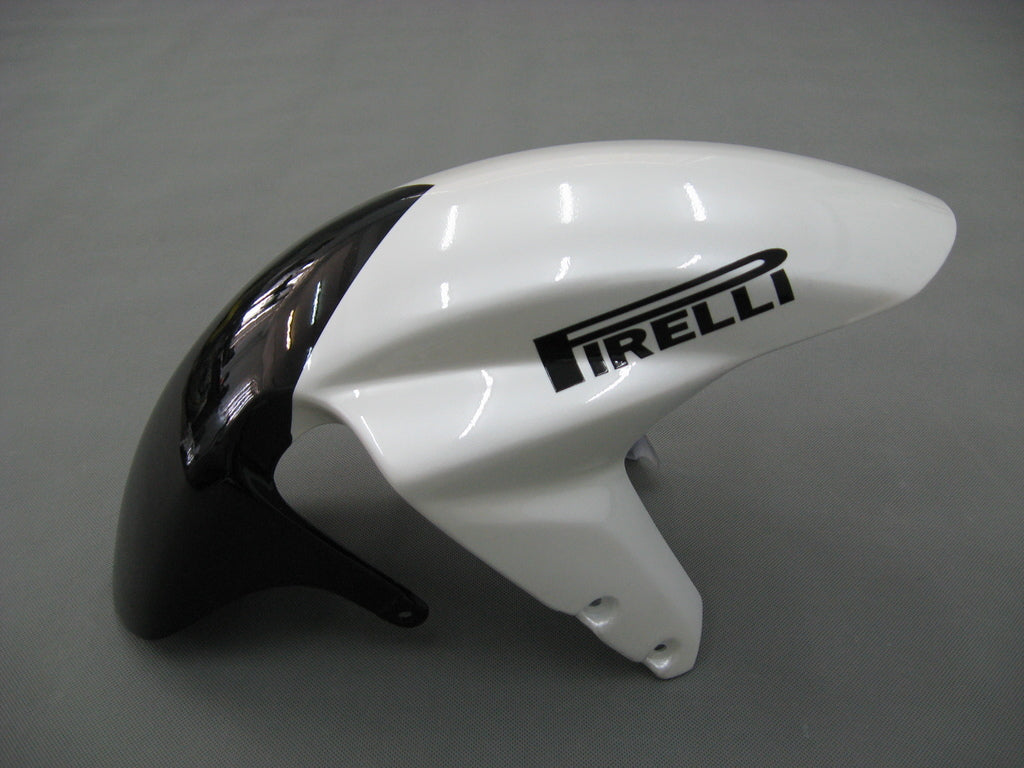 2003-2004 Suzuki GSXR 1000 White Corona GSXR Racing Amotopart Fairings