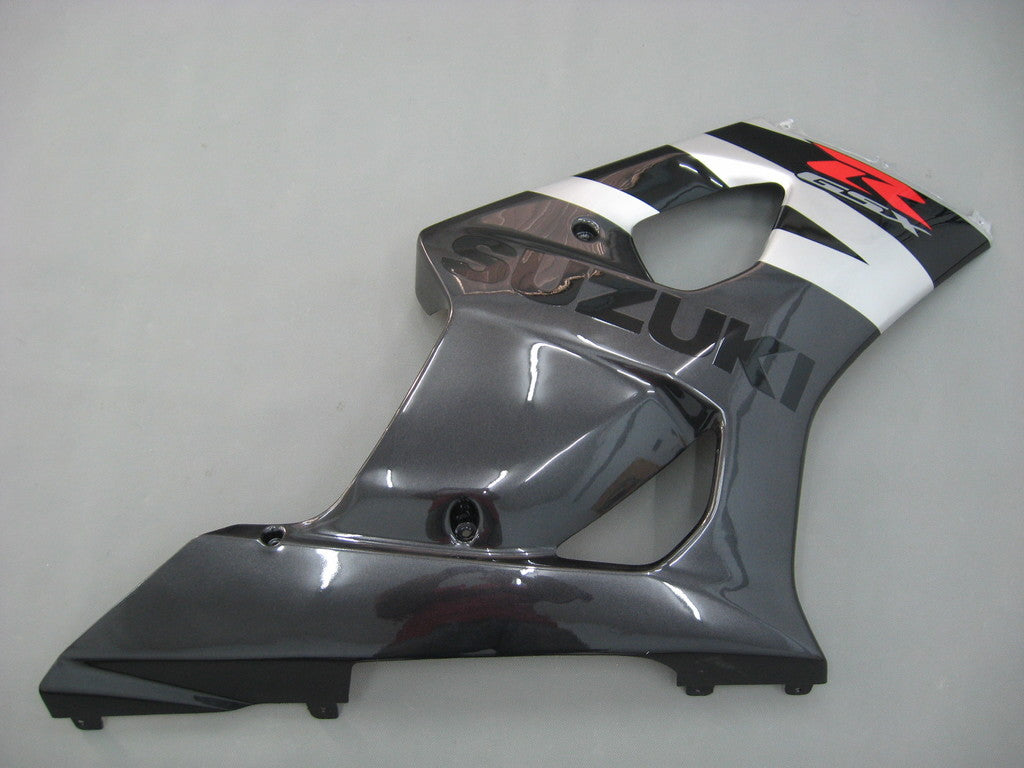 2003-2004 Suzuki GSXR 1000 Black & White GSXR Racing Amotopart Fairings