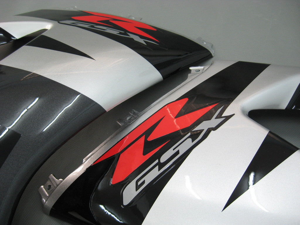 2003-2004 Suzuki GSXR 1000 Black & White GSXR Racing Amotopart Fairings