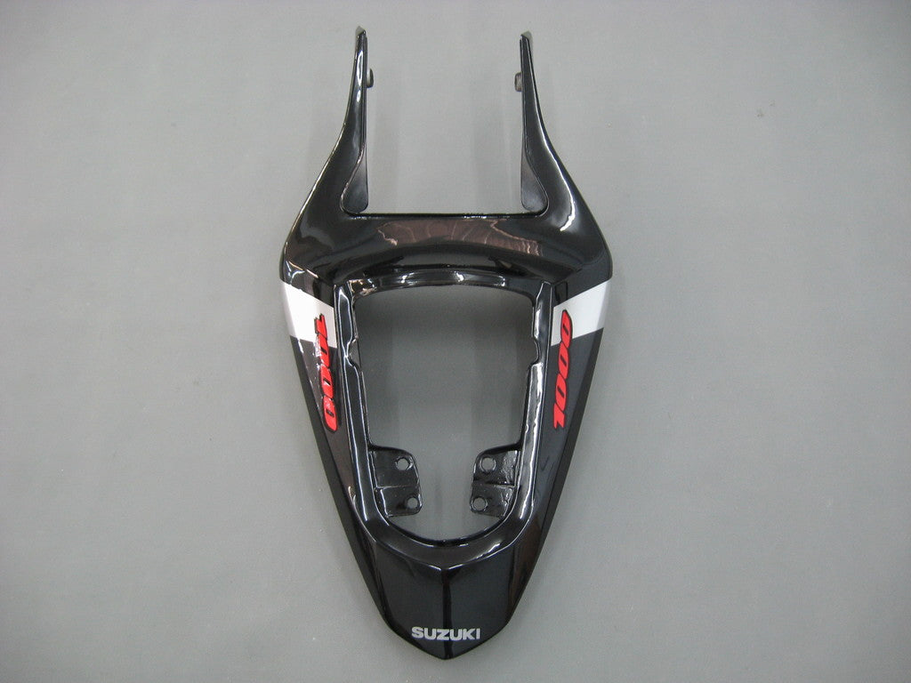 2003-2004 Suzuki GSXR 1000 Black & White GSXR Racing Amotopart Fairings