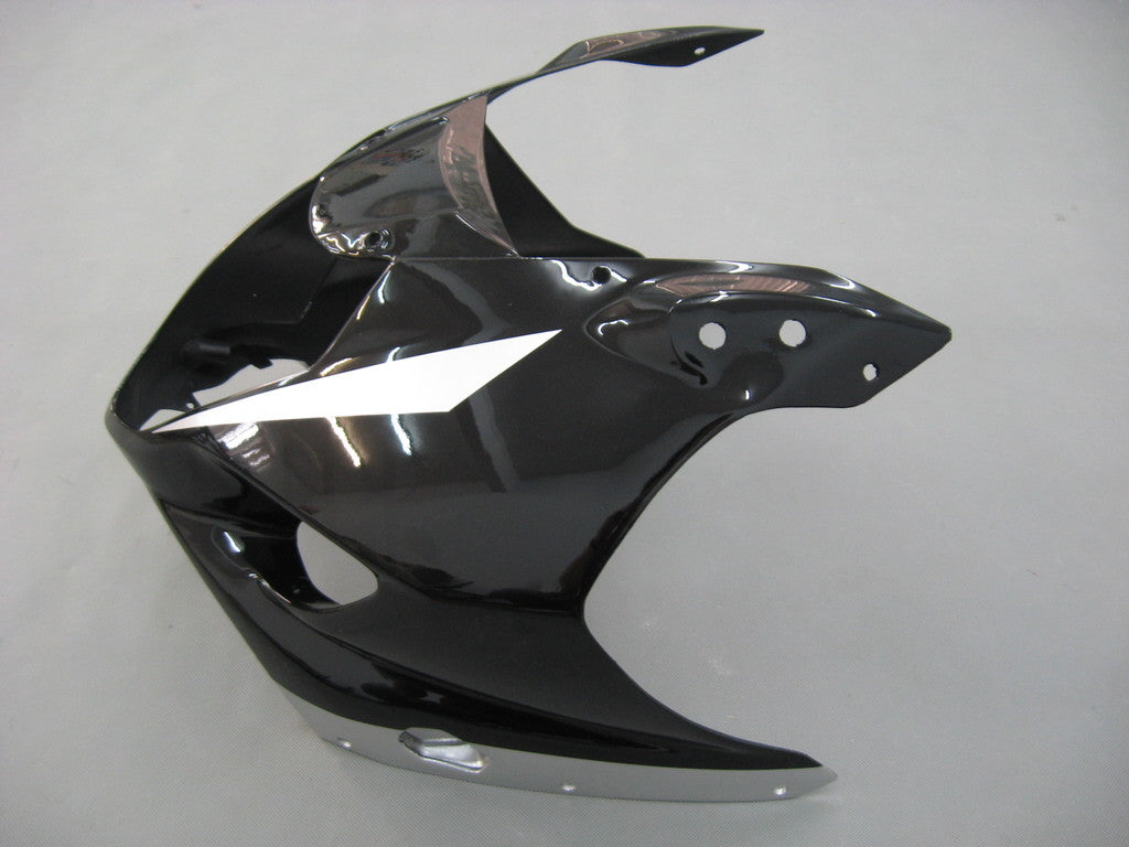 2003-2004 Suzuki GSXR 1000 Black & White GSXR Racing Amotopart Fairings