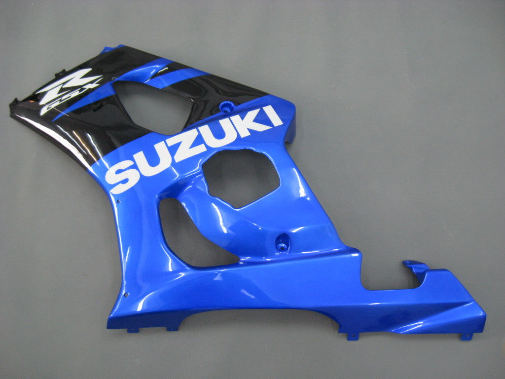 2003-2004 Suzuki GSXR1000 Amotopart Injection Fairing Kit Bodywork Plastic ABS #14